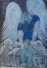 Anioł czworaczków<br>22x33 cm, tech. mieszana