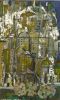 <em>Miasta i miasteczka</em><br>USA VIII<br>29x48 cm, tech. mieszana